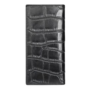 Ebonique Wallet with Zipper