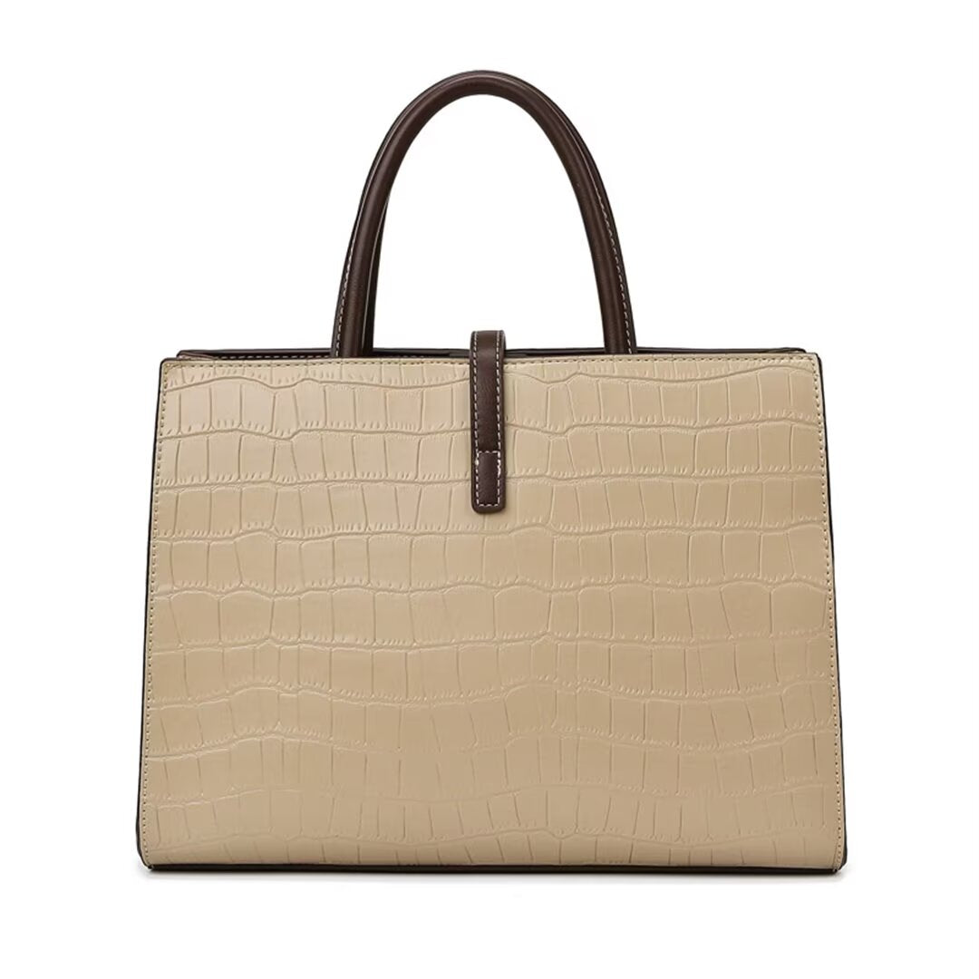 Avant-Garde PU Sophistication Tote