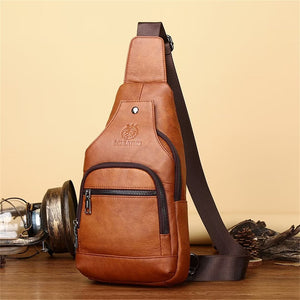 Elegant Leather Tote for the Modern Man