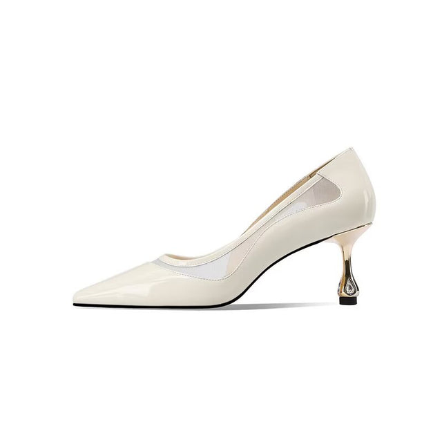 Sculpted Aerowave Flow Silhouette Heels