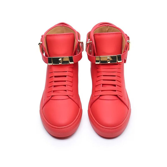 Zenith High-Top – Flash Red