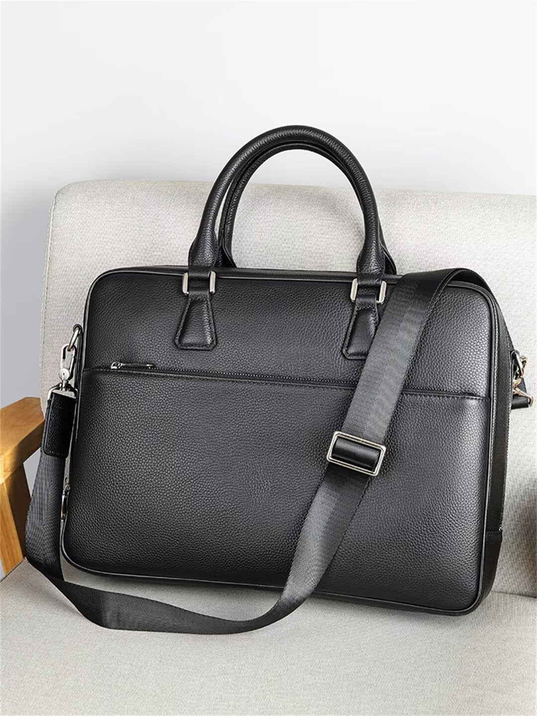 Executive Elite Men's Leather Bag