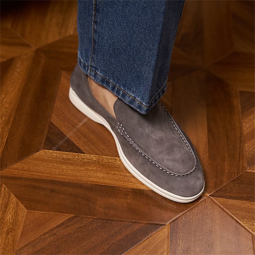 SmoothSail Leather Men's Loafers