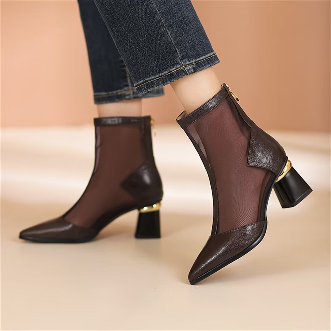 Opulessa Classic Ankle Boots