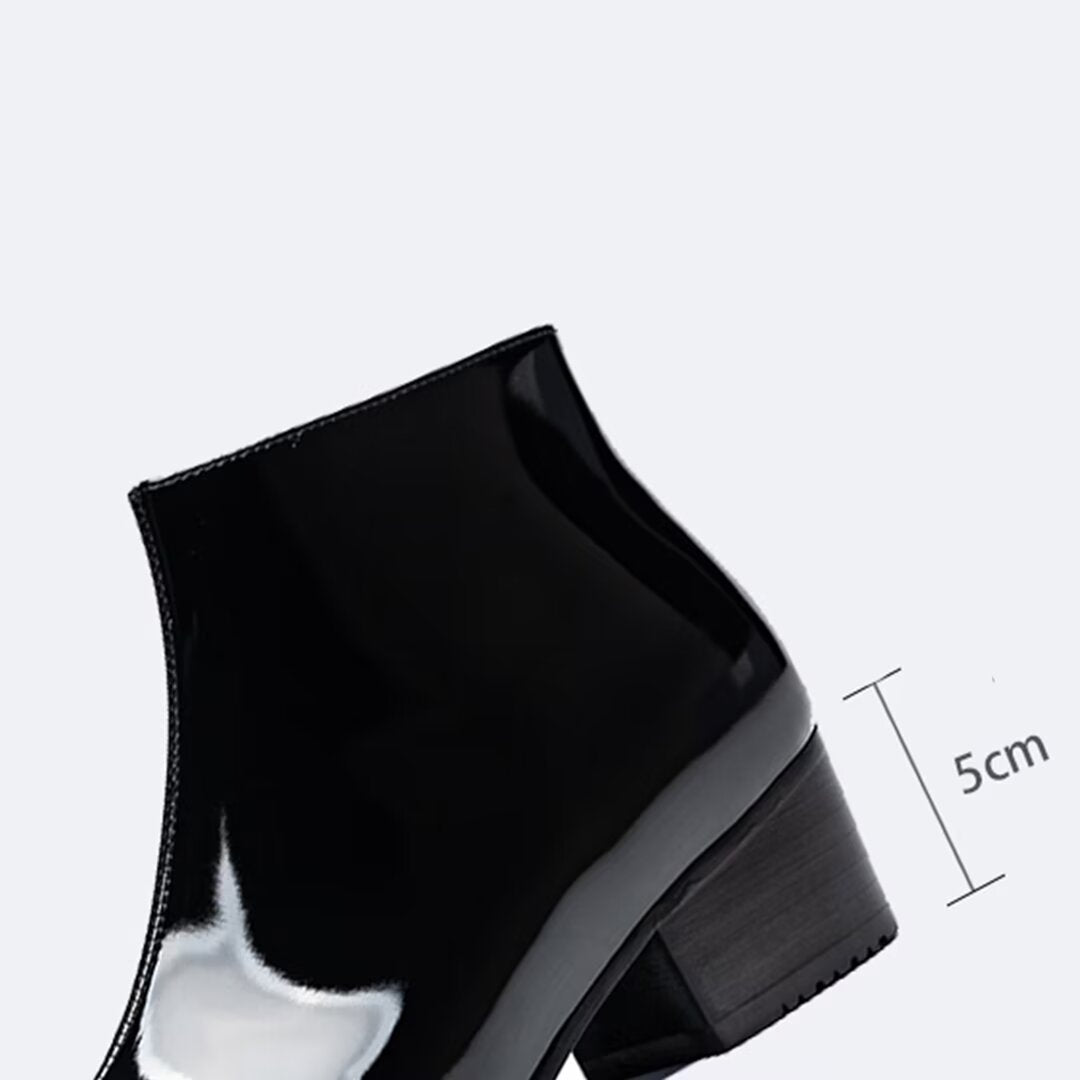 Chromura Zip Dress Boots