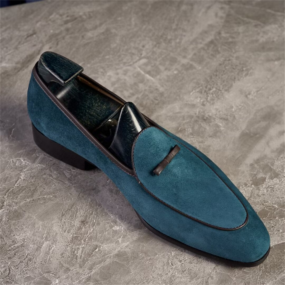 Ebonique Classic Slip Loafers