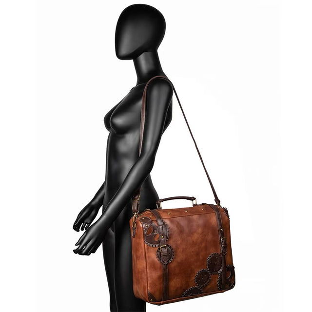 Timeless Cow Leather Tote