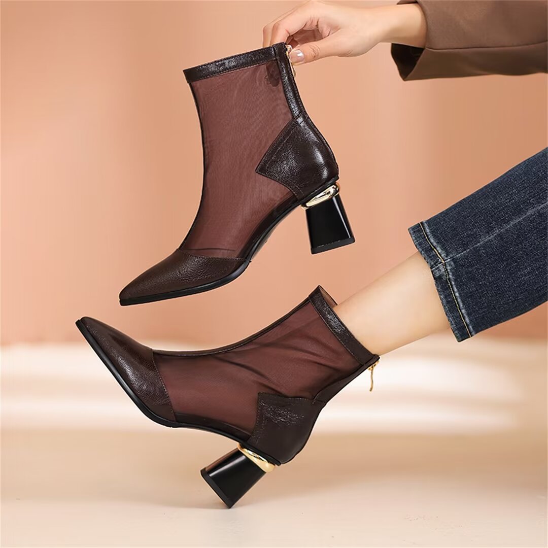 Opulessa Classic Ankle Boots