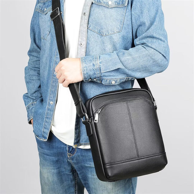 Sovereign Statement Men's Leather Bag