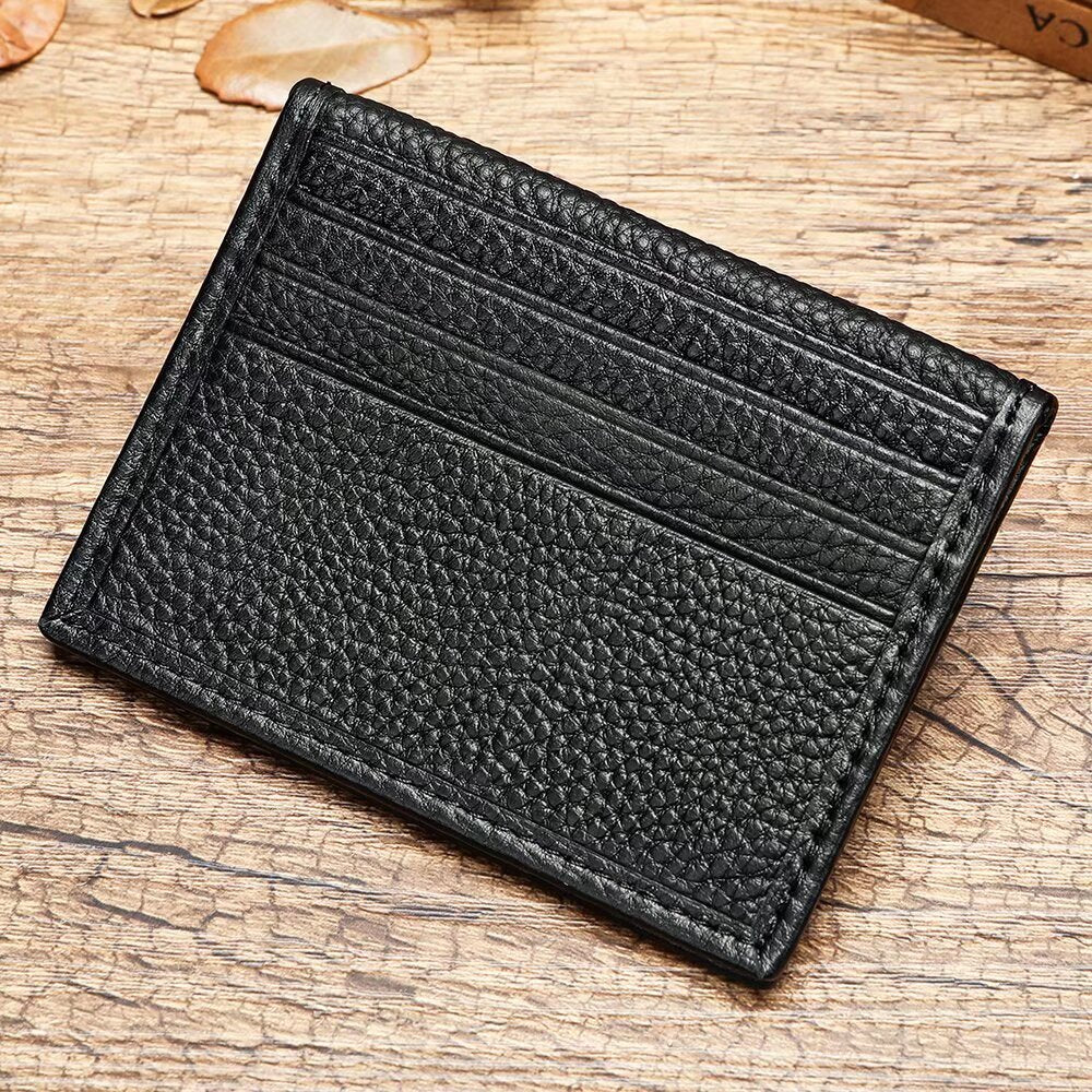 Opulent Odyssey Men's Leather Wallet