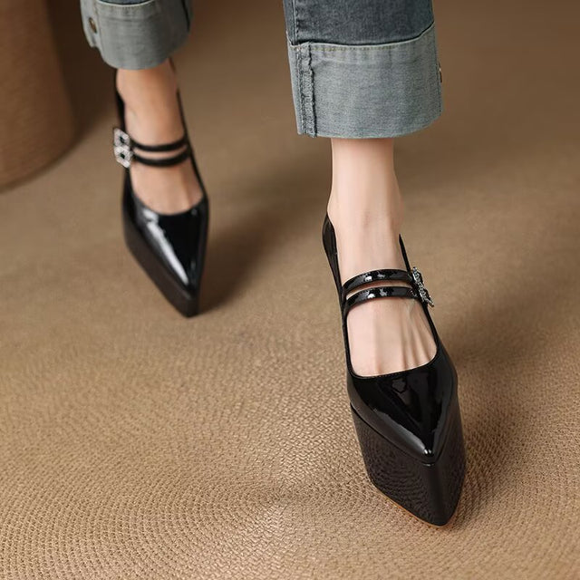 Draminera Mystery Heels