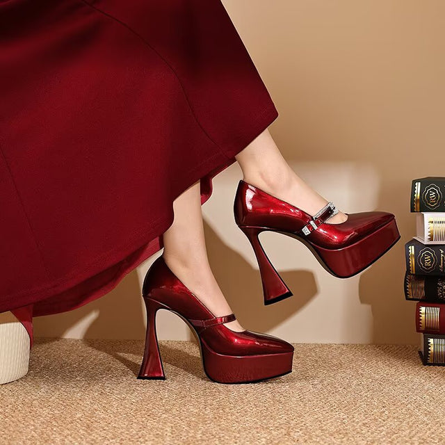 Velusette Dazzle Heels