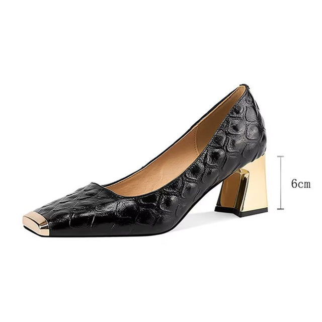 Lumaniva Shine Heels