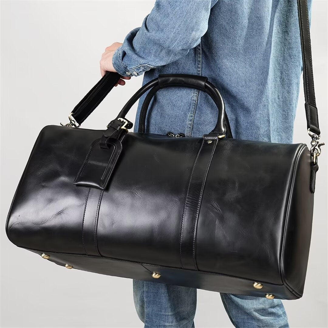 Luxe Leathercraft Casual Tote