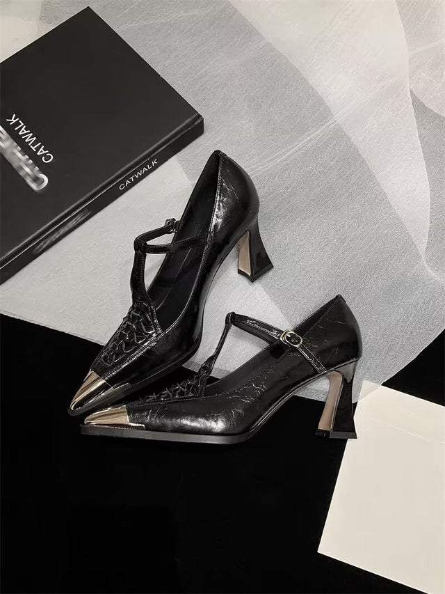 Galactic Arc Couture Heels