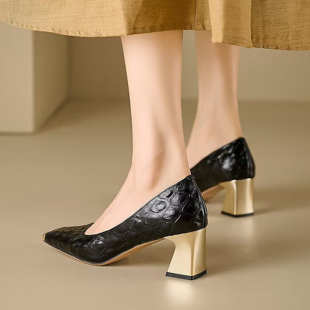Lumaniva Shine Heels