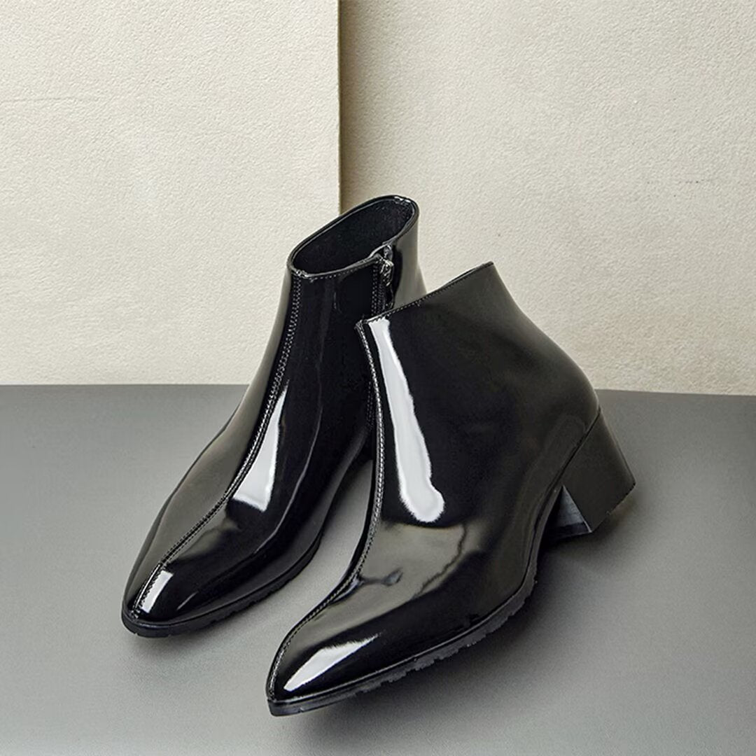 Chromura Zip Dress Boots