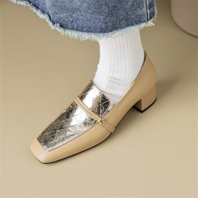 High-Heel PU Elegance Sandals