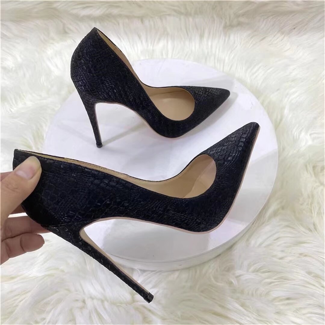 FurLined Luxe Heels