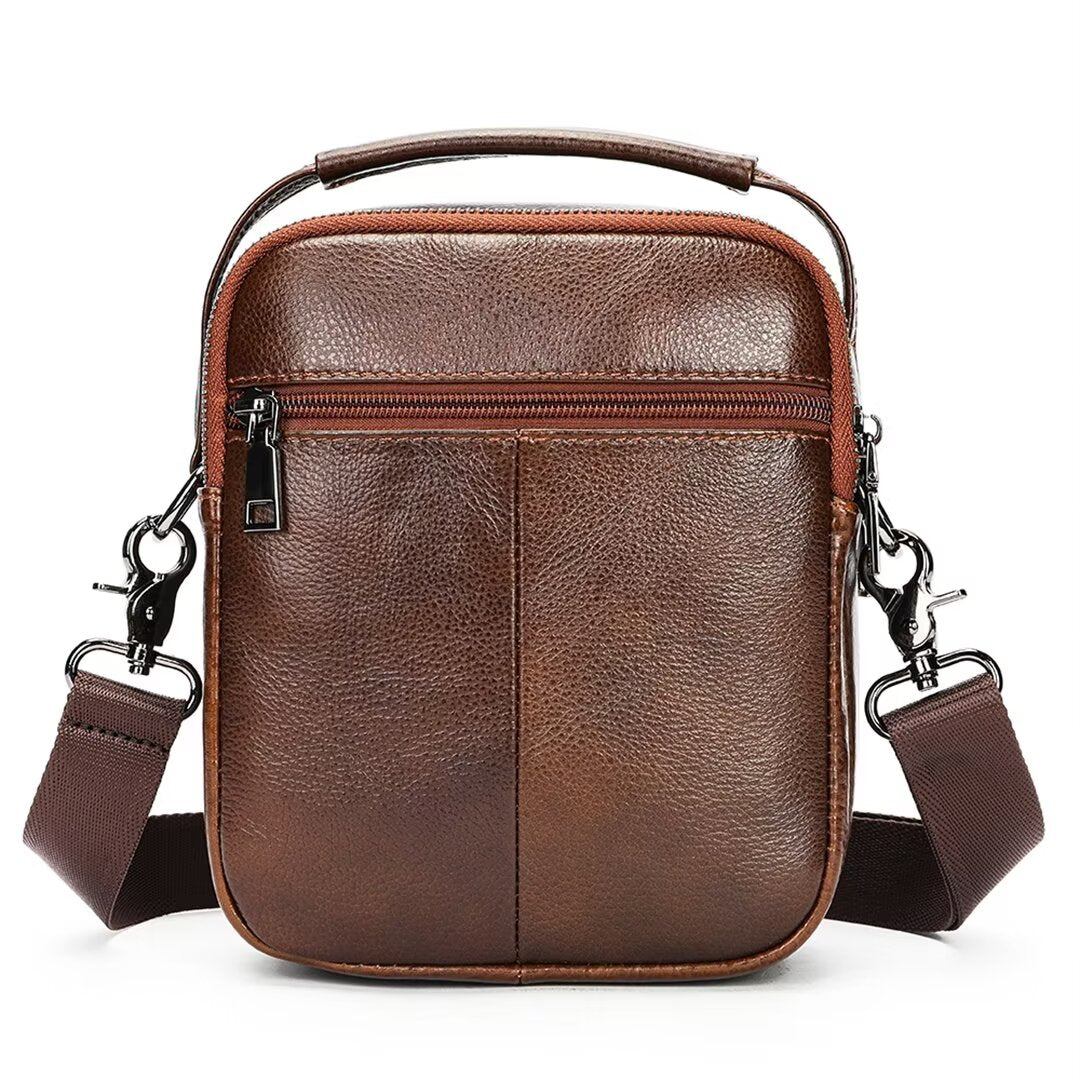 Fashionable Frontier Men's Leather Bag