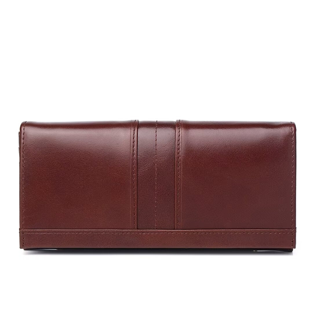 Executive Long Leather Wallet