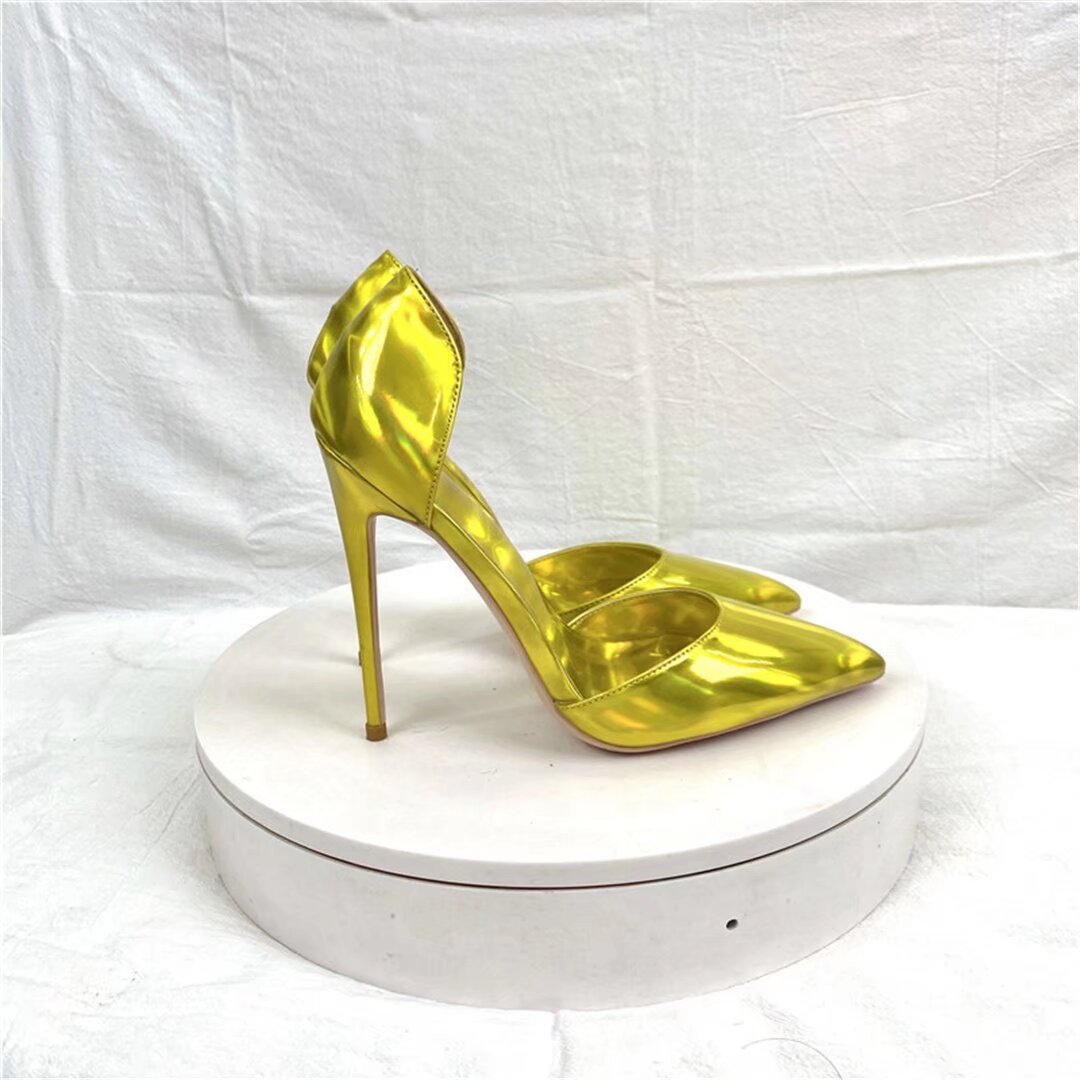 LuxeTrend Microfiber Stilettos