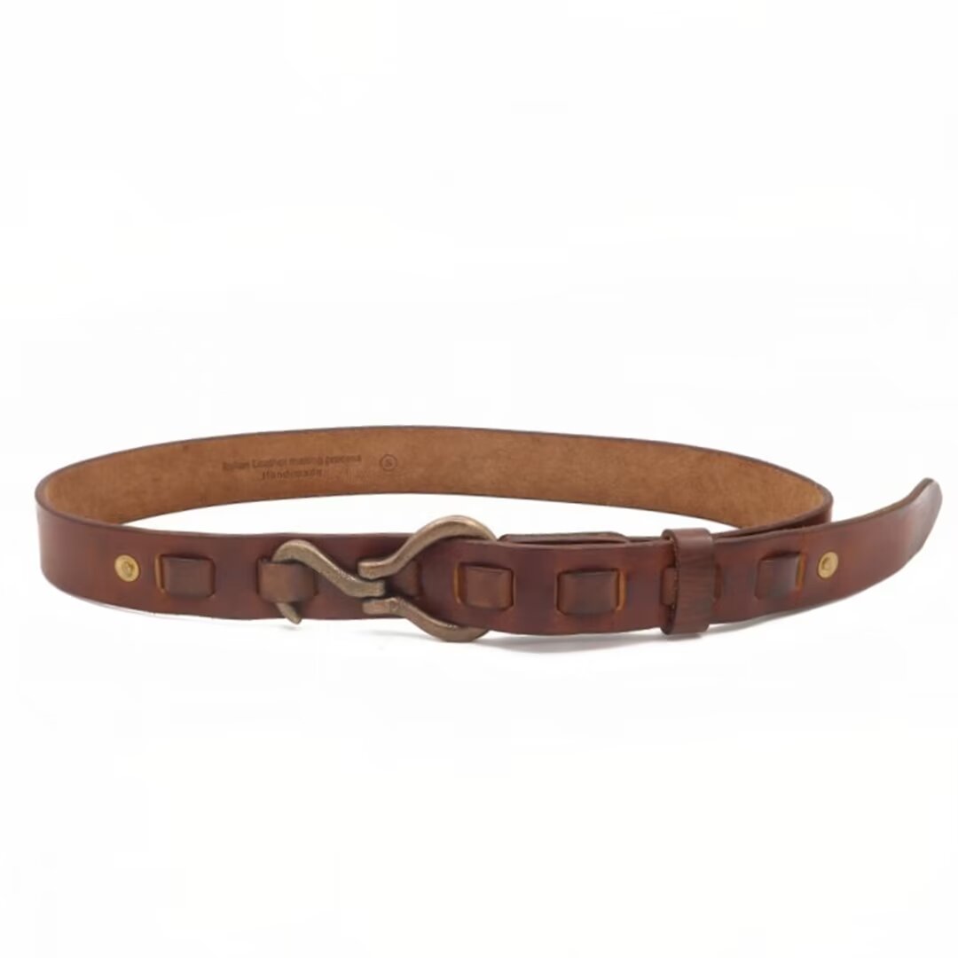 Gentleman's Choice Cowskin Belt