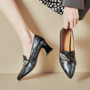 Sophisticated Slip-On Pumps