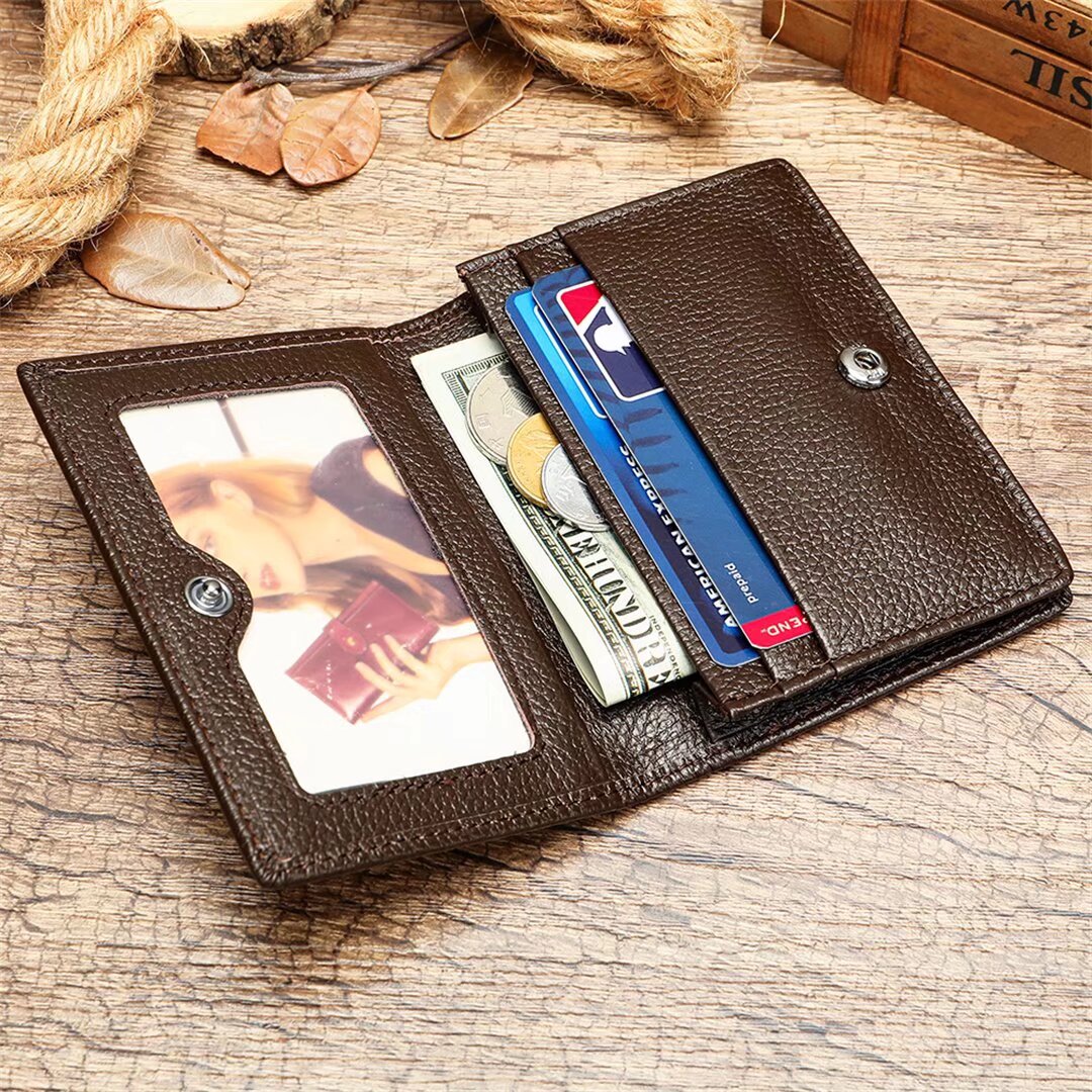 Veltique Sleek Zip-around Wallet