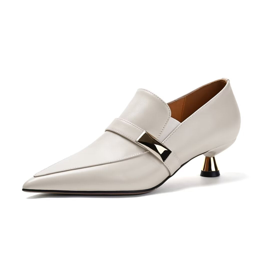 Women's Pumps with Sleek Thin Heel