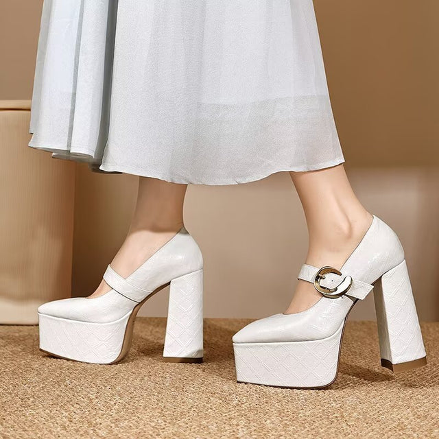 Auranette Shine Heels