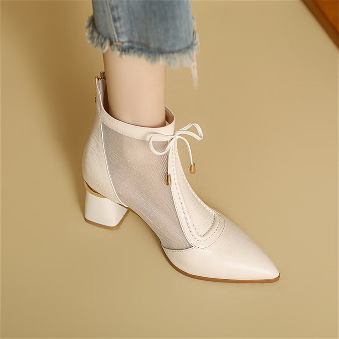 SleekSilhouette Slip-On Pumps