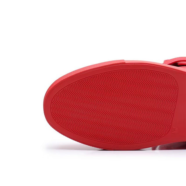 Zenith High-Top – Flash Red