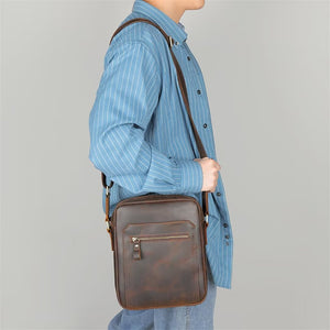 Distinguished Dapper Men's Alligator Leather Tote