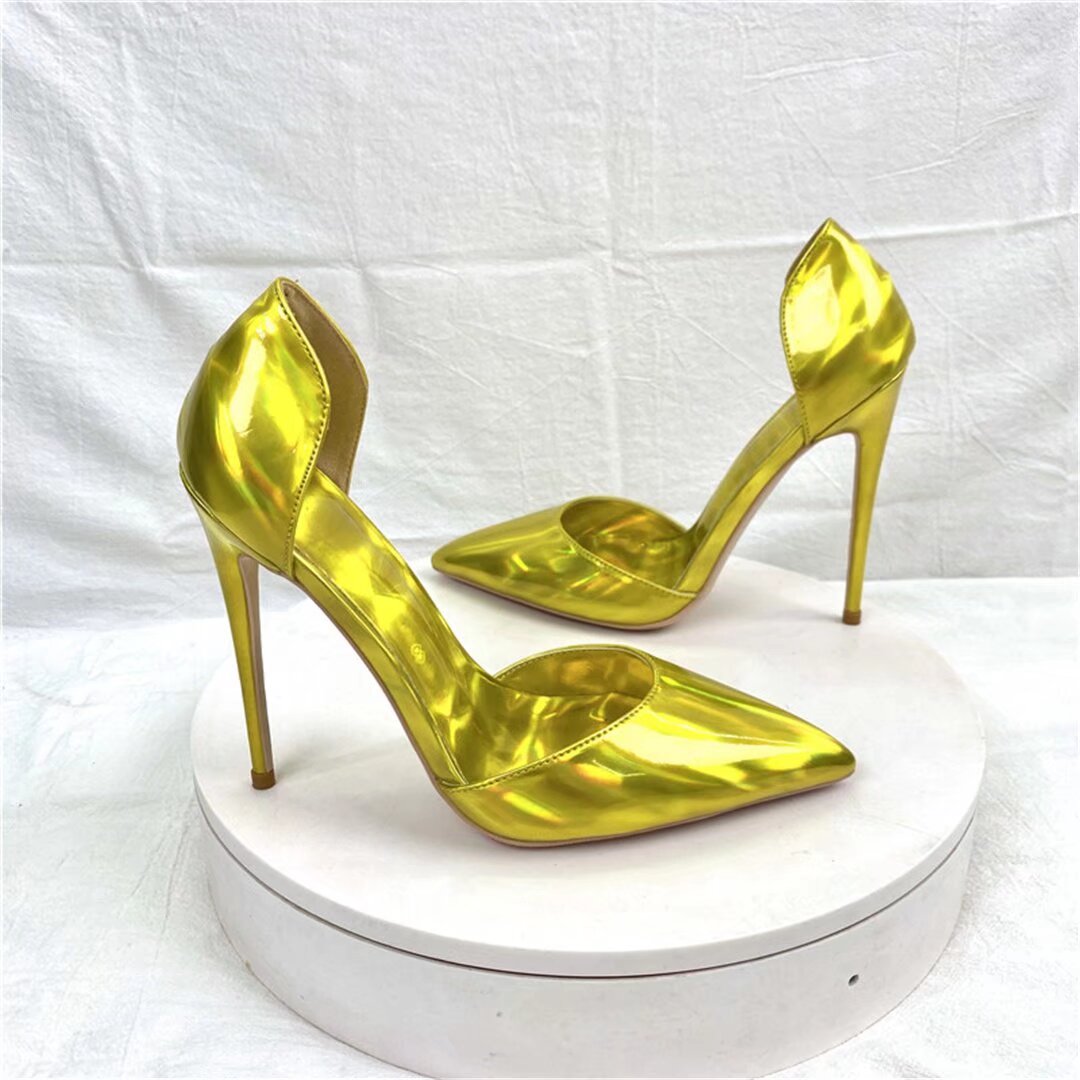 LuxeTrend Microfiber Stilettos