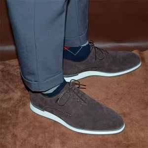 Suede Elegance Dress Shoes