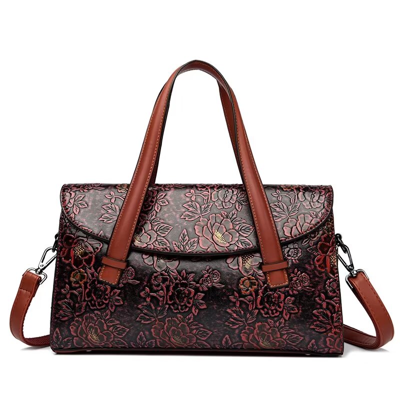 GlamGator Textured Tote