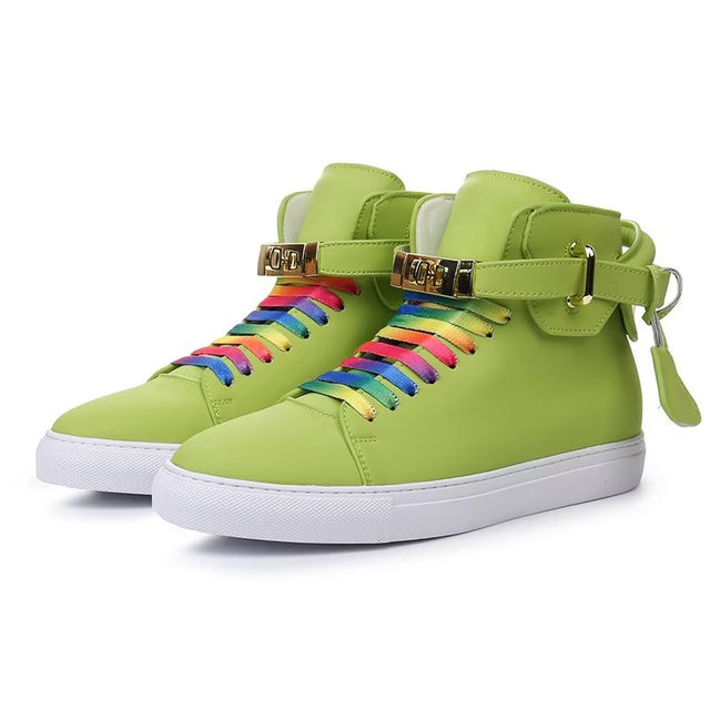 Nova High-Top – Green