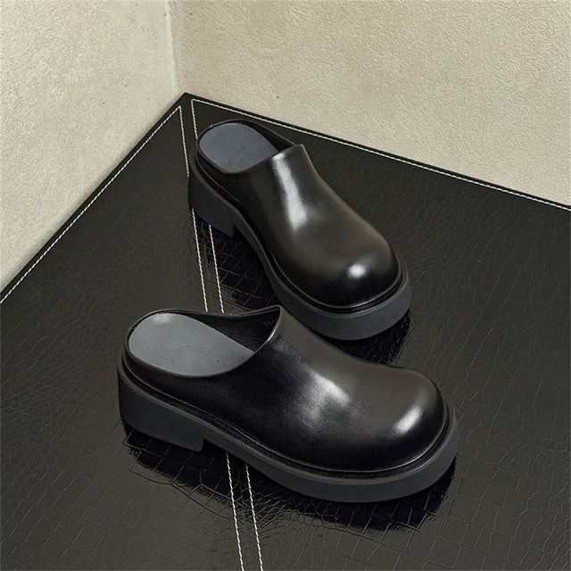 MetroComfort Slip-On Leather Boots