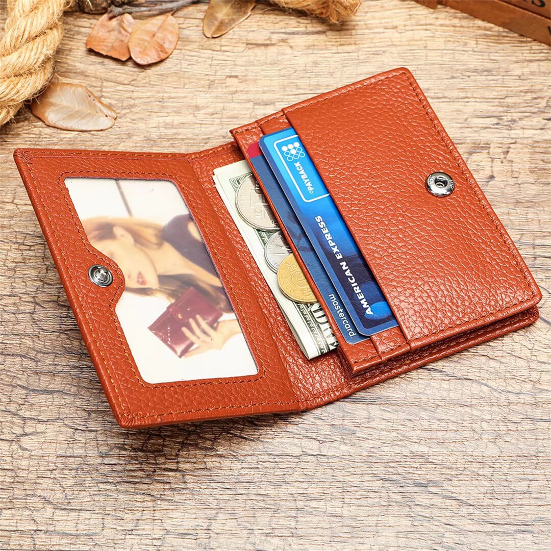 Veltique Sleek Zip-around Wallet