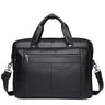 Square Sovereign Leather Tote