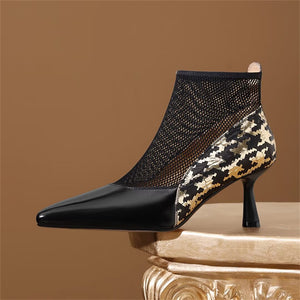 Luxe Pointed Sandal Boots