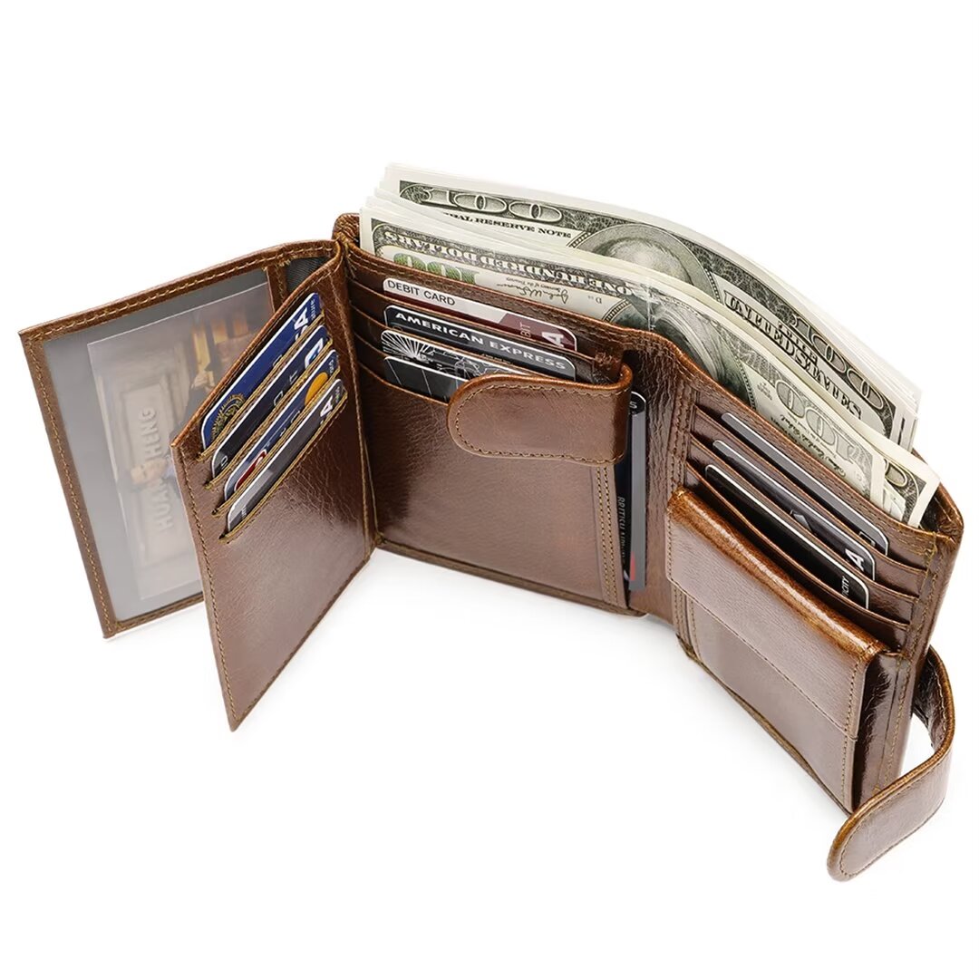 Distinguished Gentleman's Alligator Wallet