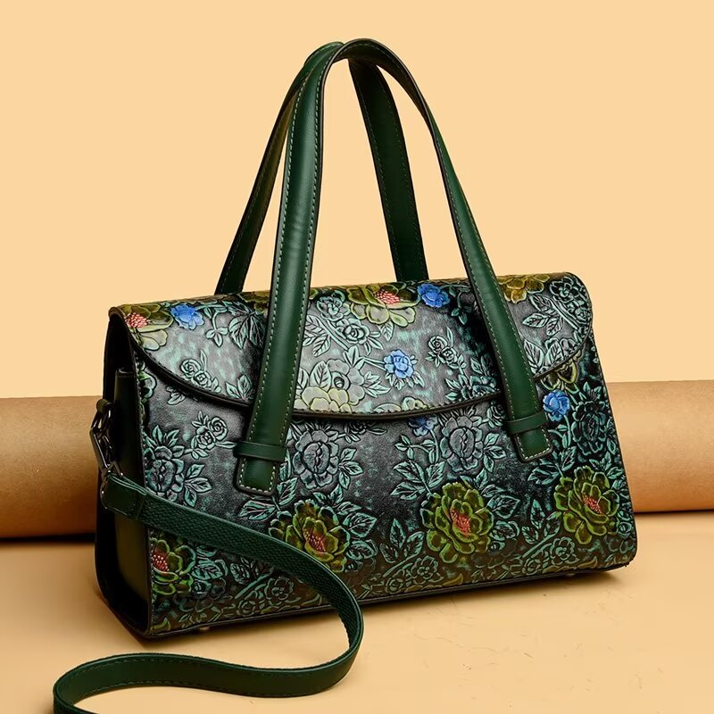 GlamGator Textured Tote