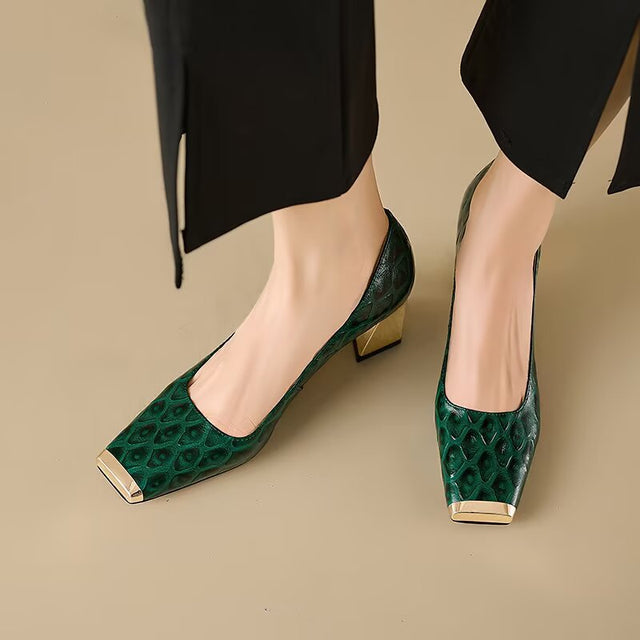 Lumaniva Shine Heels