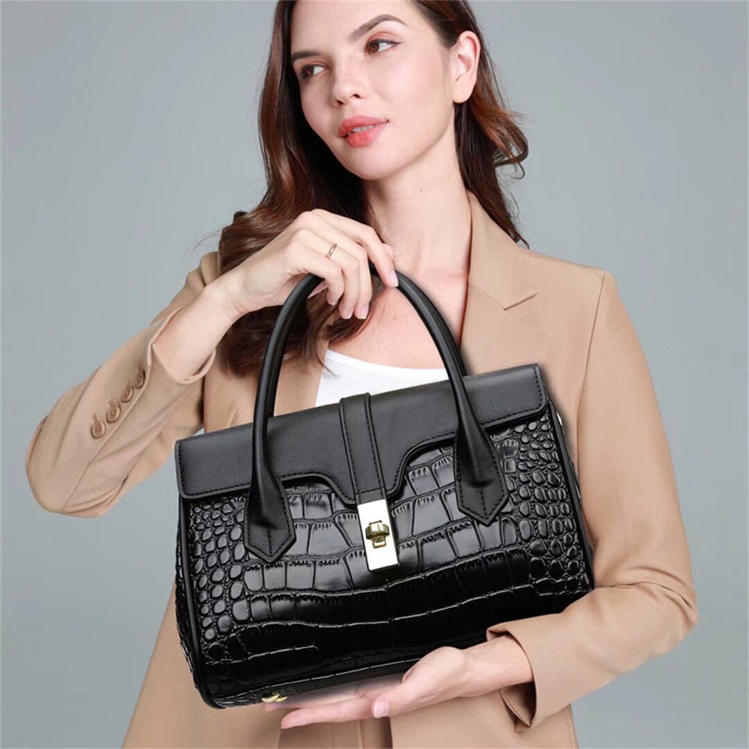 ChicAllure Casual Alligator Tote