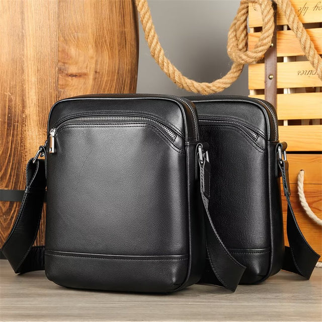 Sovereign Statement Men's Leather Bag