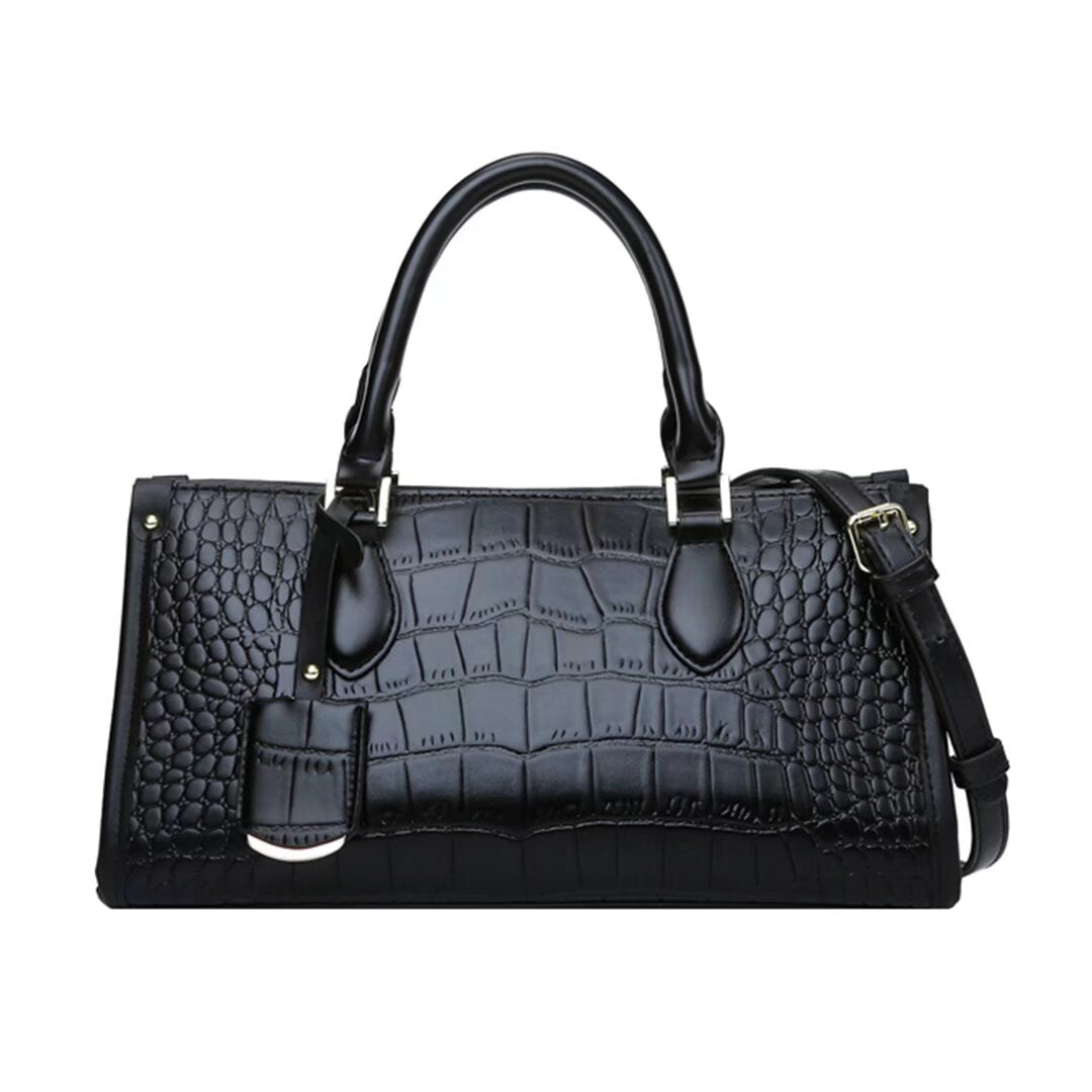 GlamGator Textured Handbag