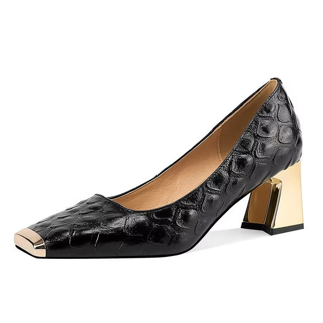 Lumaniva Shine Heels