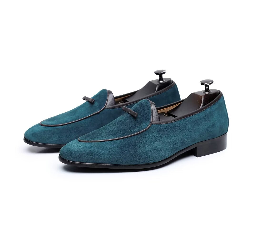 Ebonique Classic Slip Loafers